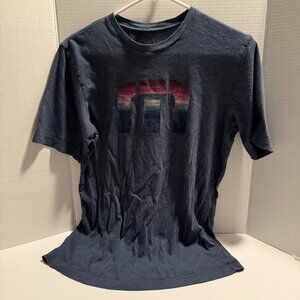 Men's T-Shirt - TRAVIS MATHEWS - Blue - Size S - Gently Used